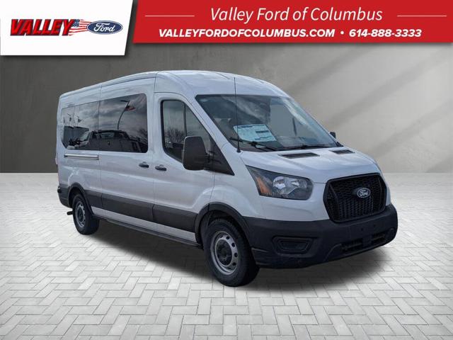 2026 Ford Transit Passenger Wagon 350 XLT Medium Roof LB RWD