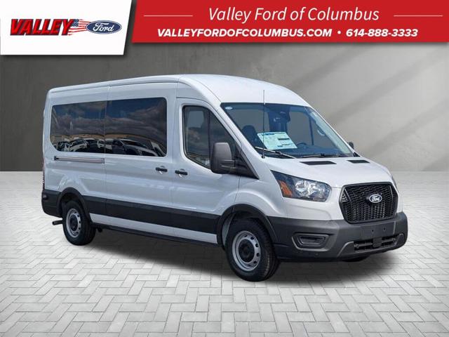 2026 Ford Transit Passenger Wagon 350 XL Medium Roof LB RWD