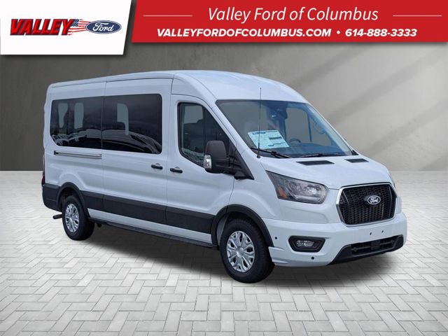 2026 Ford Transit Passenger Wagon 350 XLT Medium Roof LB RWD