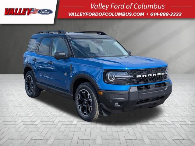 2026 Ford Bronco Sport Outer Banks AWD