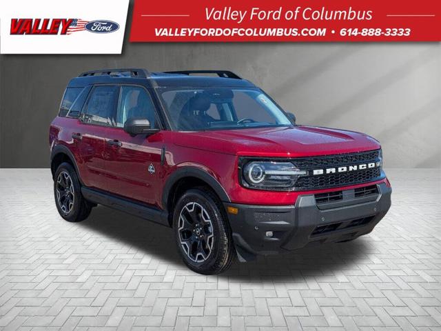 2026 Ford Bronco Sport Outer Banks AWD