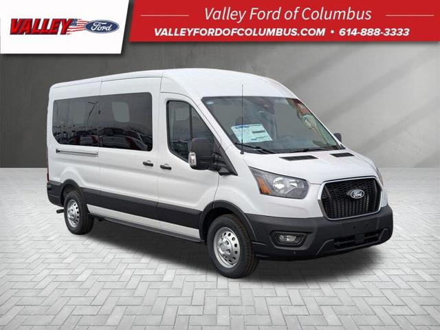 2026 Ford Transit Passenger Wagon 350 XL Medium Roof LB AWD