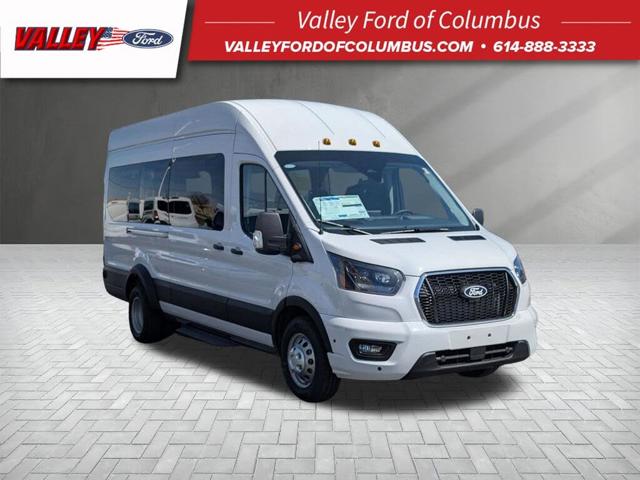 2026 Ford Transit Passenger Wagon 350 HD XLT High Roof Extended