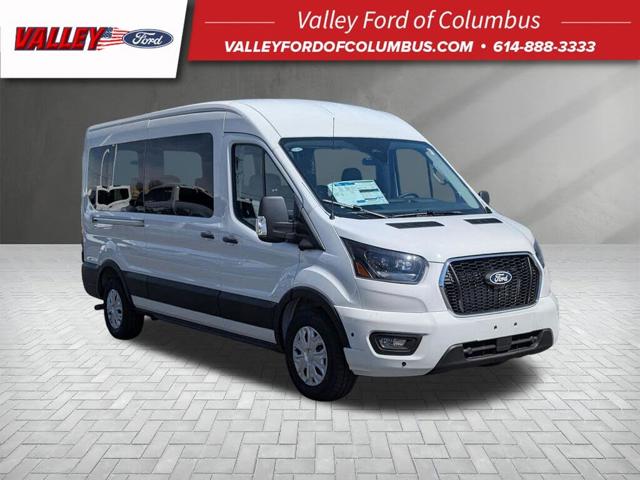 2026 Ford Transit Passenger Wagon 350 XLT Medium Roof LB RWD