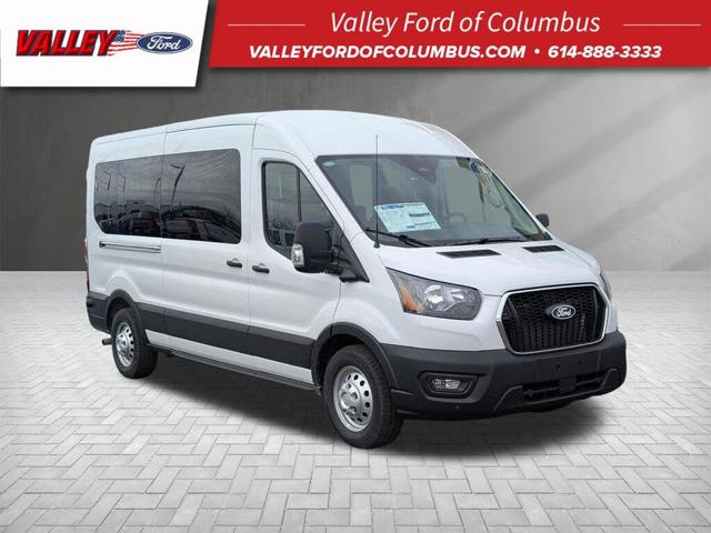 2026 Ford Transit Passenger Wagon 350 XL Medium Roof LB AWD
