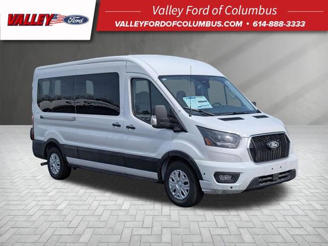 2026 Ford Transit Passenger Wagon 350 XLT Medium Roof LB RWD