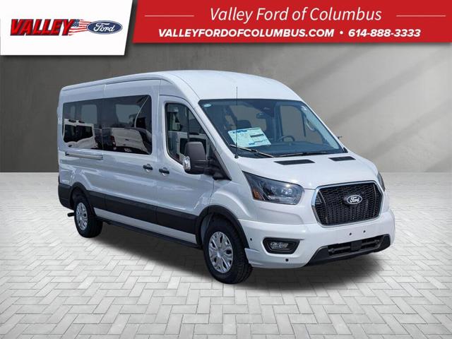 2026 Ford Transit Passenger Wagon 350 XLT Medium Roof LB RWD