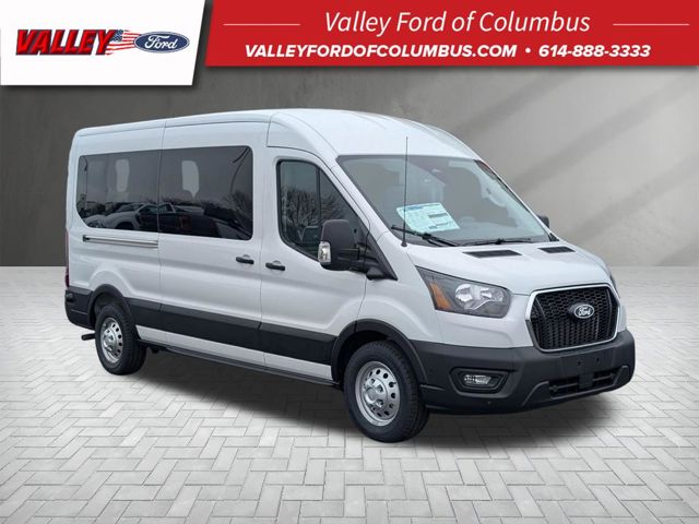 2026 Ford Transit Passenger Wagon 350 XL Medium Roof LB AWD