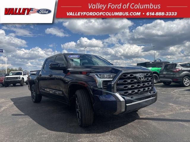 2022 Toyota Tundra 4WD Platinum