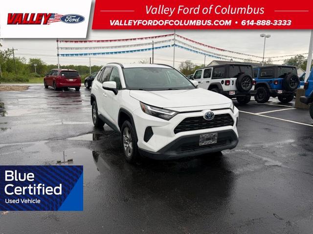 2023 Toyota RAV4 XLE AWD