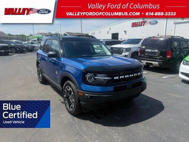 2024 Ford Bronco Sport Outer Banks AWD