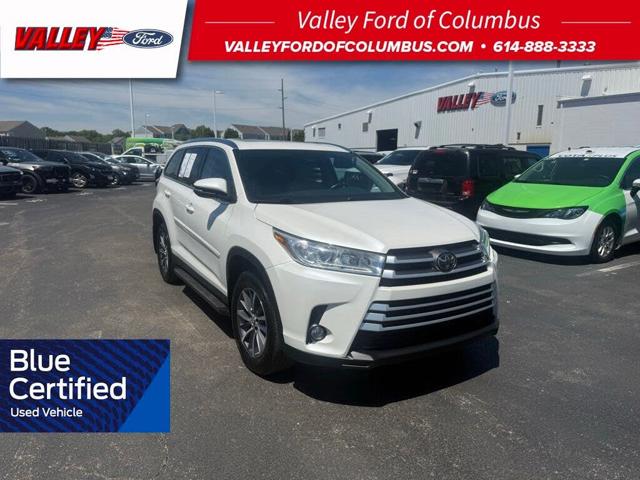 2019 Toyota Highlander XLE AWD