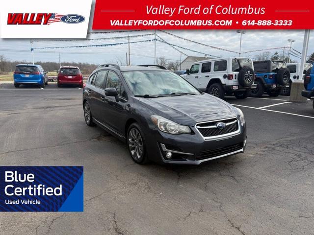 2016 Subaru Impreza Wagon 2.0i Sport Premium Hatchback A