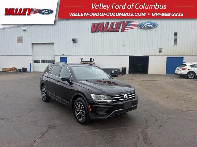 2019 Volkswagen Tiguan SE FWD