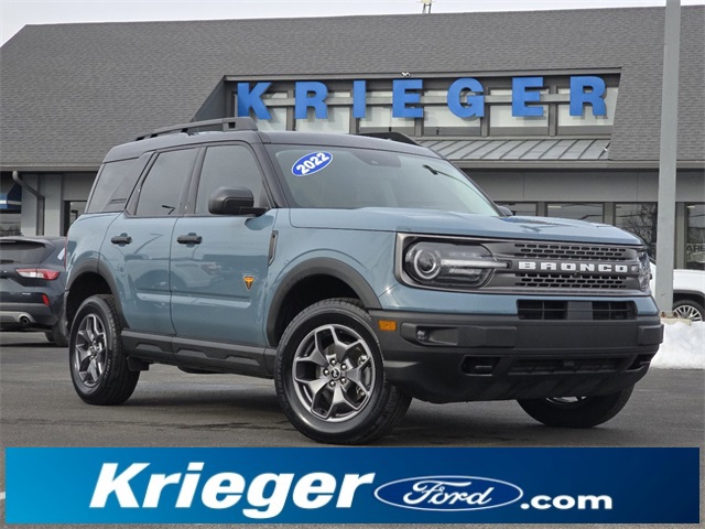 2022 Ford Bronco Sport Badlands 4WD