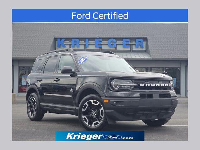 2023 Ford Bronco Sport Outer Banks AWD