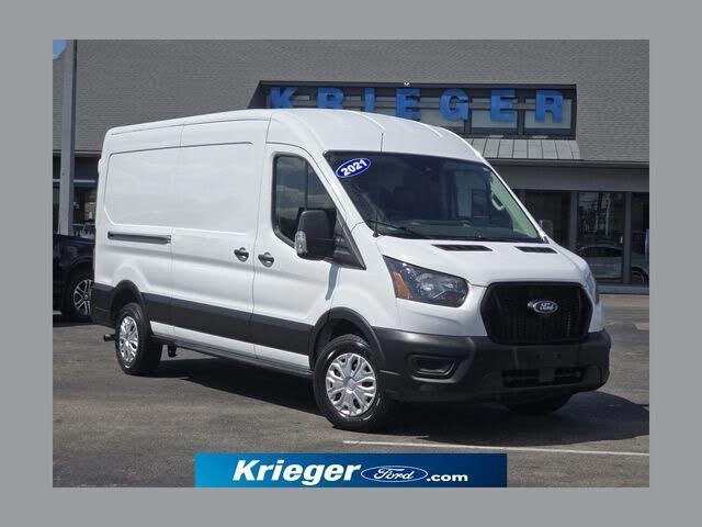 2021 Ford Transit Cargo Van 250 Medium Roof LB RWD