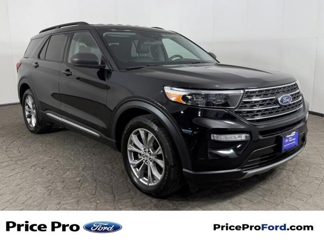 2023 Ford Explorer XLT RWD