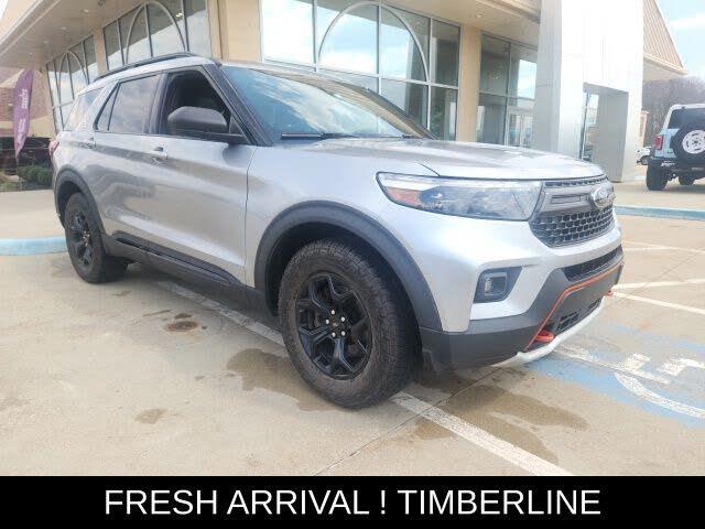 2021 Ford Explorer Timberline