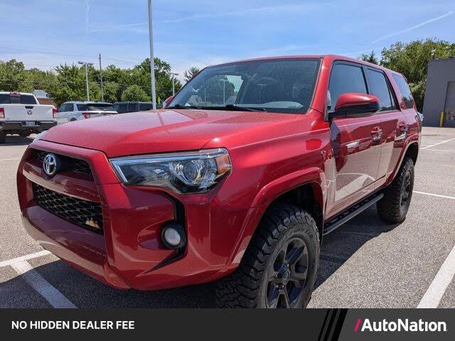 2017 Toyota 4Runner SR5 4WD
