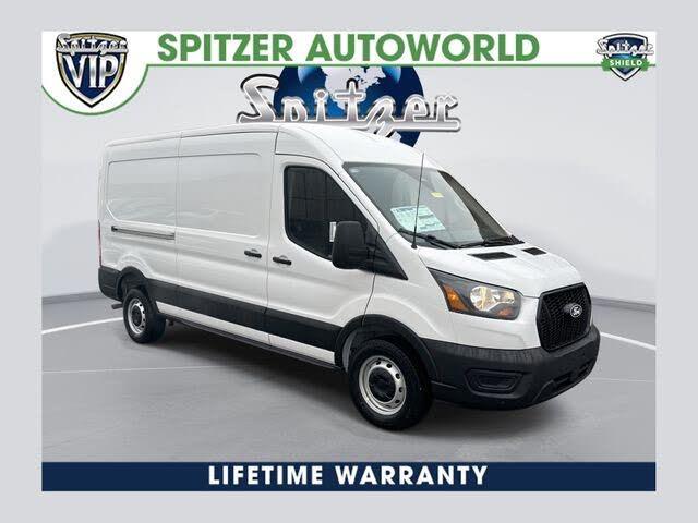 2026 Ford Transit Cargo Van 250 Medium Roof LB RWD