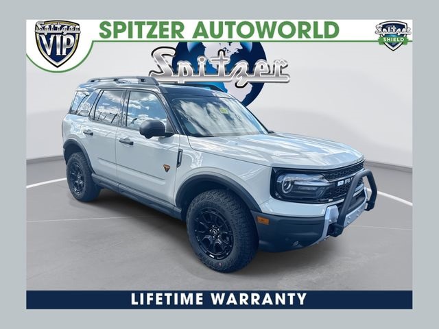2025 Ford Bronco Sport Badlands AWD