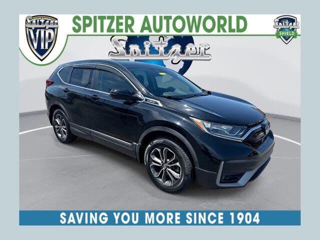 2020 Honda CR-V EX AWD