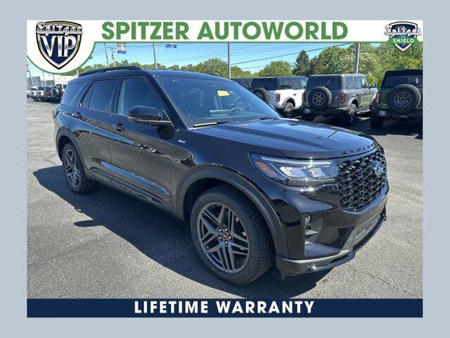 2026 Ford Explorer ST-Line AWD