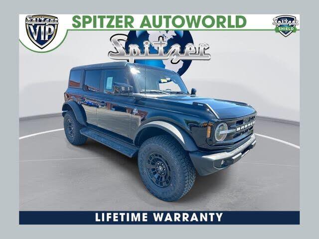 2026 Ford Bronco Outer Banks 4-Door 4WD
