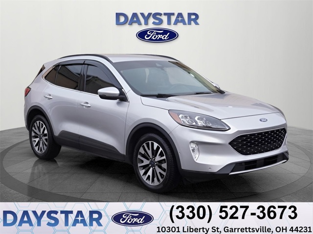 2020 Ford Escape Titanium AWD