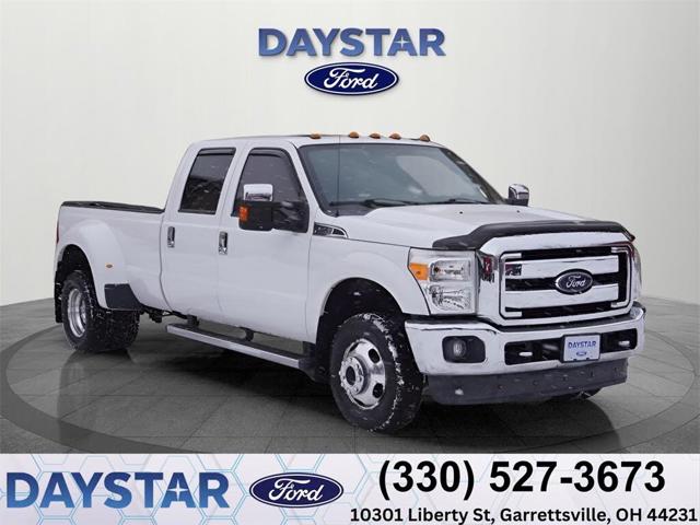 2016 Ford Super Duty F-350 DRW Lariat