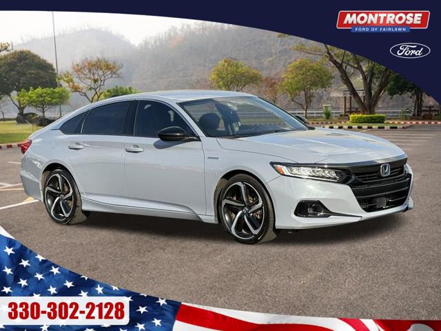 2022 Honda Accord Hybrid Sport FWD