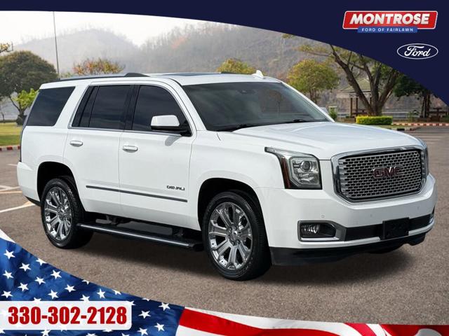 2017 GMC Yukon Denali