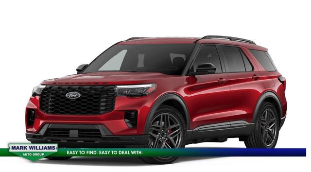2026 Ford Explorer ST-Line AWD