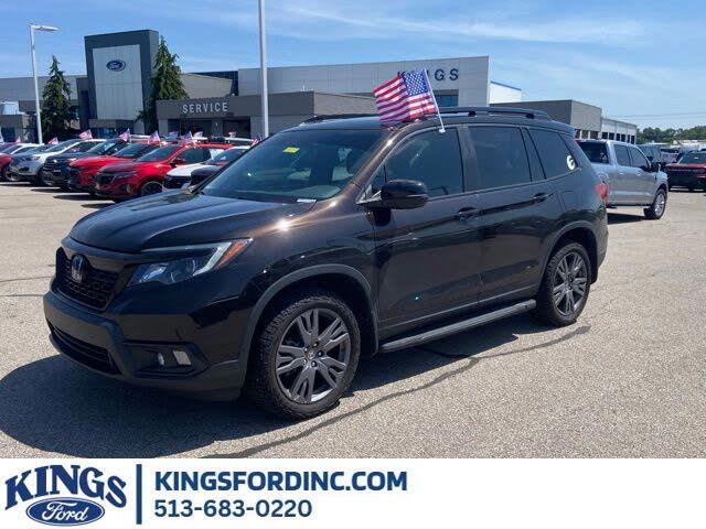 2020 Honda Passport EX-L AWD