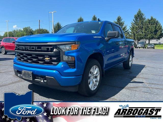 2022 Chevrolet Silverado 1500 Custom