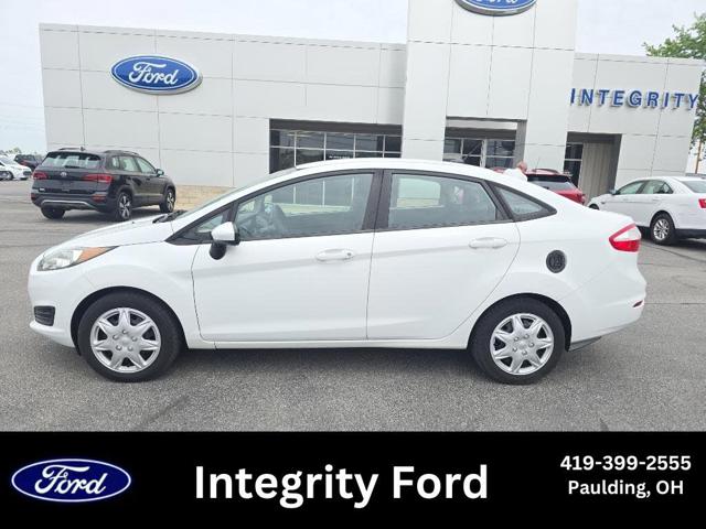 2015 Ford Fiesta S
