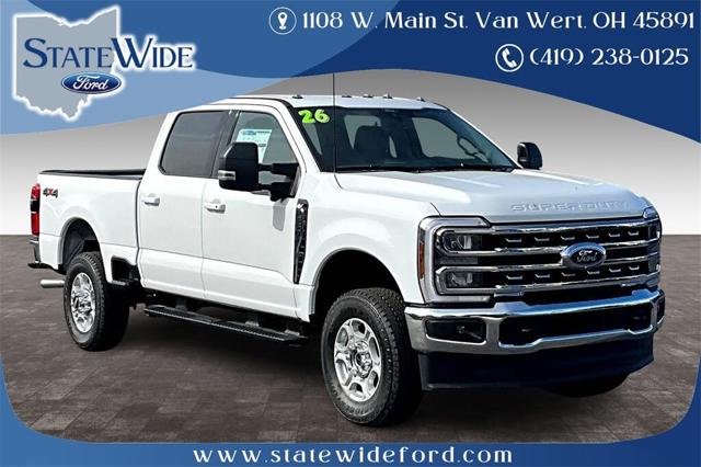 2026 Ford Super Duty F-350 SRW XLT
