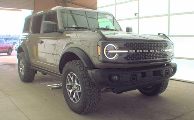 2025 Ford Bronco Badlands 4-Door 4WD