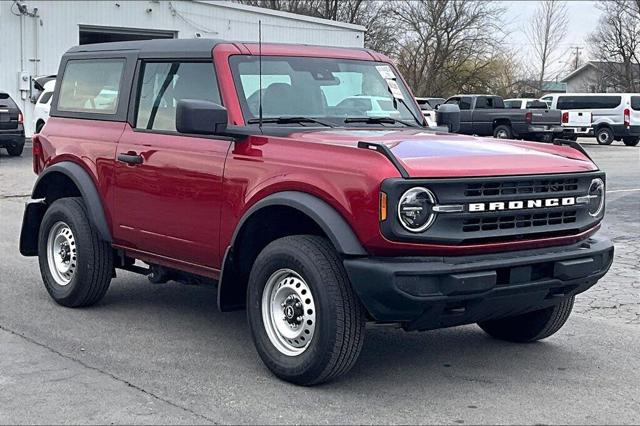 2025 Ford Bronco 2-Door 4WD