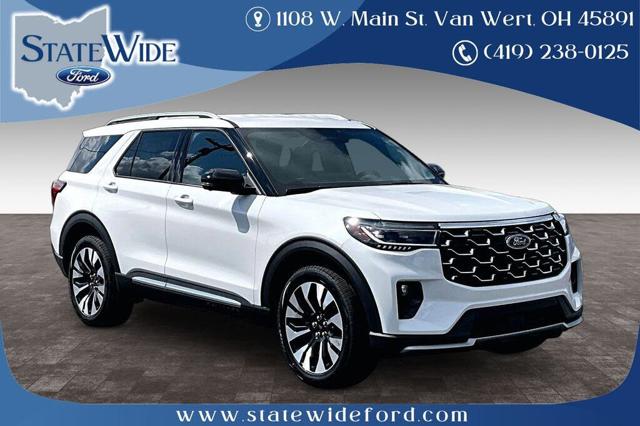 2026 Ford Explorer Platinum AWD