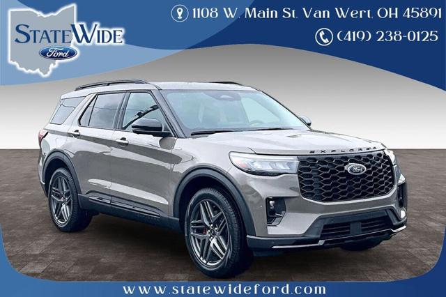 2026 Ford Explorer ST-Line AWD