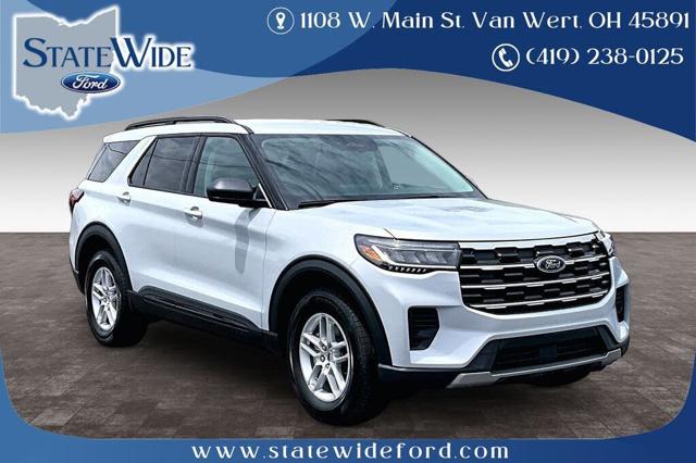 2026 Ford Explorer Active AWD