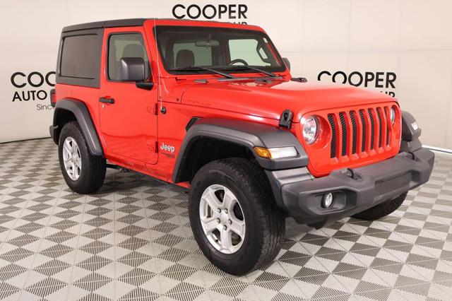 2020 Jeep Wrangler Sport S 4WD