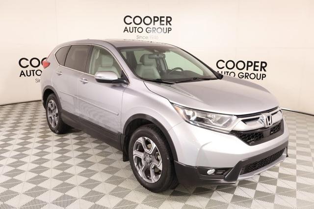 2018 Honda CR-V EX-L AWD