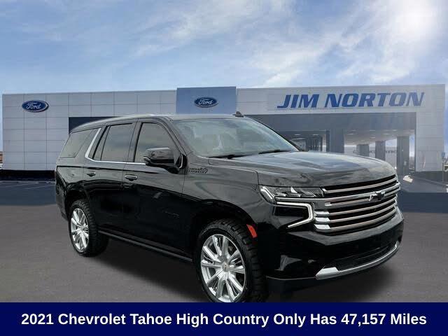 2021 Chevrolet Tahoe High Country 4WD