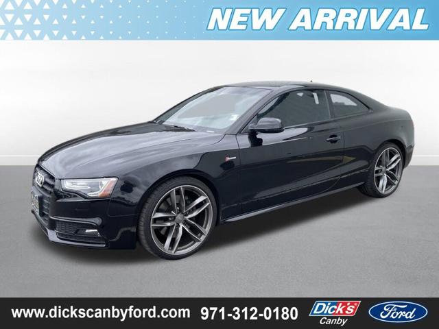 2016 Audi S5 3.0T quattro Premium Plus