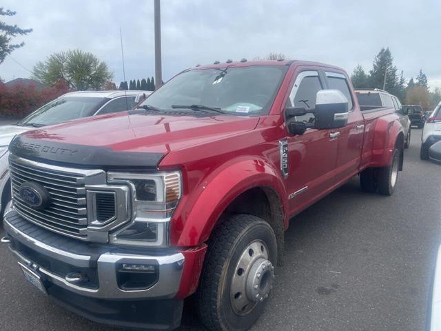 2021 Ford Super Duty F-450 DRW King Ranch