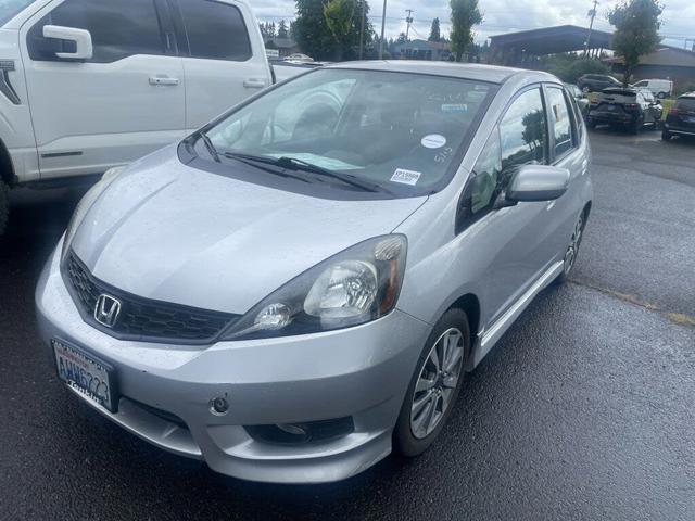2013 Honda Fit Sport