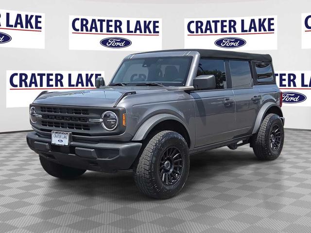 2021 Ford Bronco 4-Door 4WD
